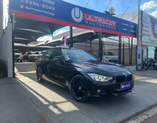 BMW 320i 2.0 SPORT GP 16V TURBO ACTIVE FLEX 4P AUTOMÁTICO