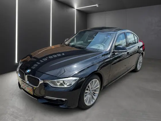 BMW 328i 2.0 LUXURY SEDAN 16V GASOLINA 4P AUTOMÁTICO