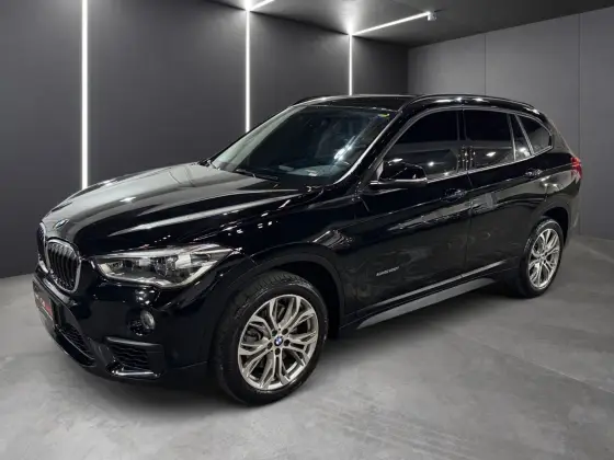 BMW X1 2.0 16V TURBO ACTIVEFLEX SDRIVE20I 4P AUTOMÁTICO