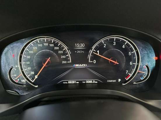BMW-X3-3.0 TWINPOWER GASOLINA M40I STEPTRONIC BMW-X3-2019