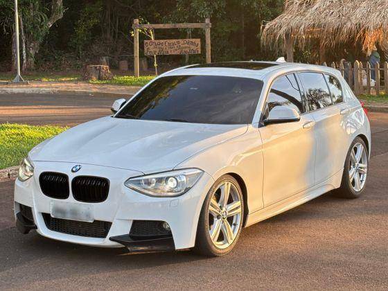BMW 125i 2.0 M SPORT 16V GASOLINA 4P AUTOMÁTICO