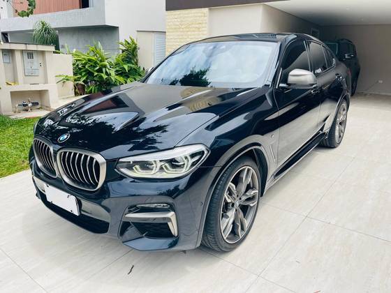 BMW X4 3.0 TWINPOWER GASOLINA M40I STEPTRONIC