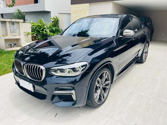 BMW-X4-3.0 TWINPOWER GASOLINA M40I STEPTRONIC BMW-X4-2019