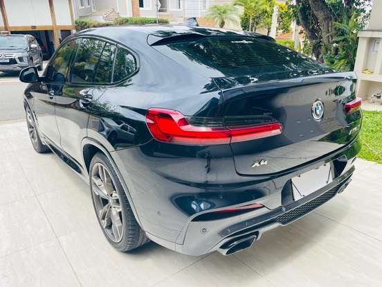 BMW-X4-3.0 TWINPOWER GASOLINA M40I STEPTRONIC BMW-X4-2019