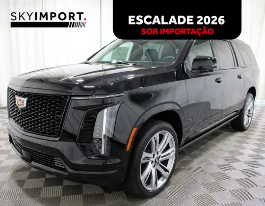 CADILLAC ESCALADE 6.2 V8 GASOLINA ESV SPORT 4WD AUTOMÁTICO