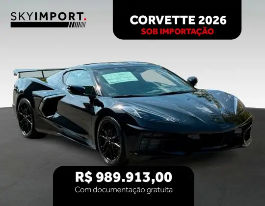 CHEVROLET CORVETTE 6.2 V8 LT1 GASOLINA STINGRAY AUTOMÁTICO