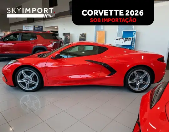 CHEVROLET CORVETTE 6.2 V8 LT1 GASOLINA STINGRAY CONVERSIVEL AUTOMÁTICO