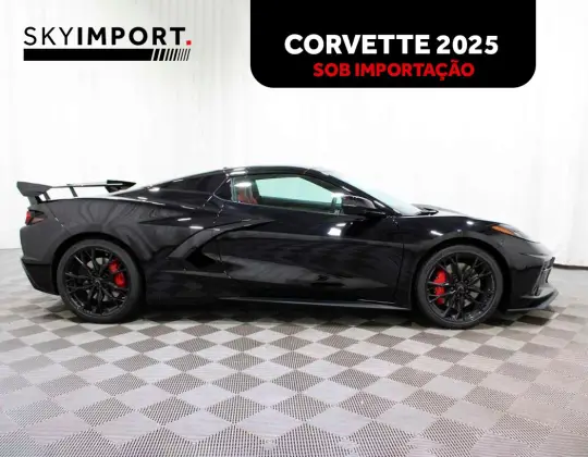 CHEVROLET CORVETTE 6.2 V8 LT2 GASOLINA STINGRAY CONVERSIVEL AUTOMÁTICO