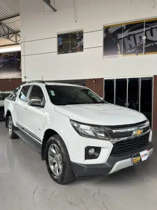 CHEVROLET S10 2.8 16V TURBO DIESEL LTZ CD 4X4 AUTOMÁTICO