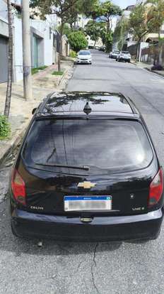 CHEVROLET-CELTA-1.0 MPFI LT 8V FLEX 4P MANUAL CHEVROLET-CELTA-2013