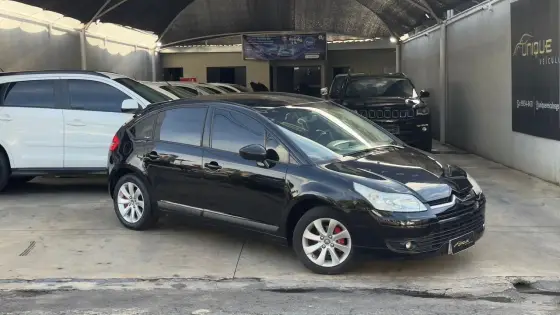 CITROËN C4 1.6 GLX 16V FLEX 4P MANUAL