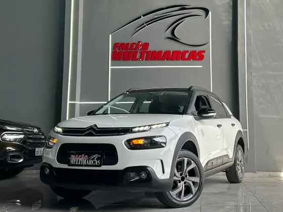 CITROËN C4 CACTUS 1.6 VTI 120 FLEX FEEL EAT6