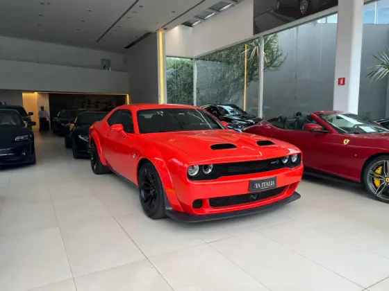 DODGE CHALLENGER 6.2 V8 HEMI GASOLINA SRT HELLCAT WIDEBODY TORQUEFLITE