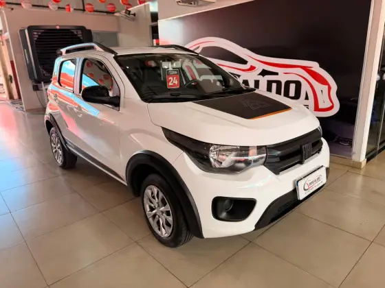 FIAT MOBI 1.0 EVO FLEX TREKKING MANUAL