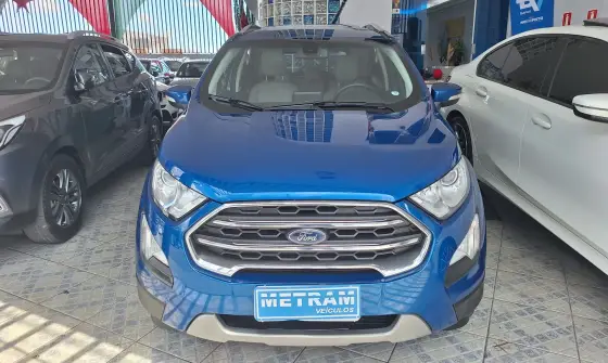FORD ECOSPORT 1.5 TI-VCT FLEX TITANIUM AUTOMÁTICO