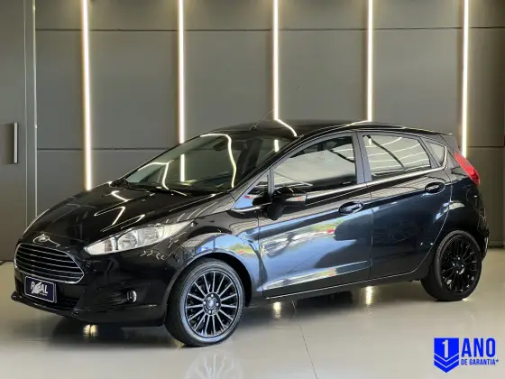 FORD FIESTA 1.0 ECOBOOST TITANIUM PLUS HATCH 12V GASOLINA 4P POWERSHIFT