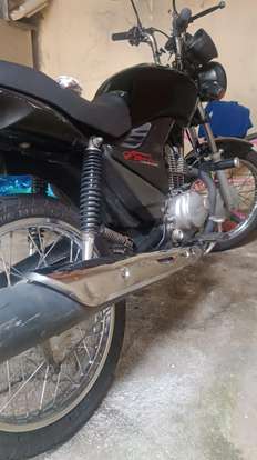 HONDA-CG 150 FAN ESDi-2011