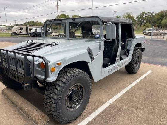 HUMMER AM 6.2 4X4 OPEN TOP TURBO DIESEL 4P MANUAL