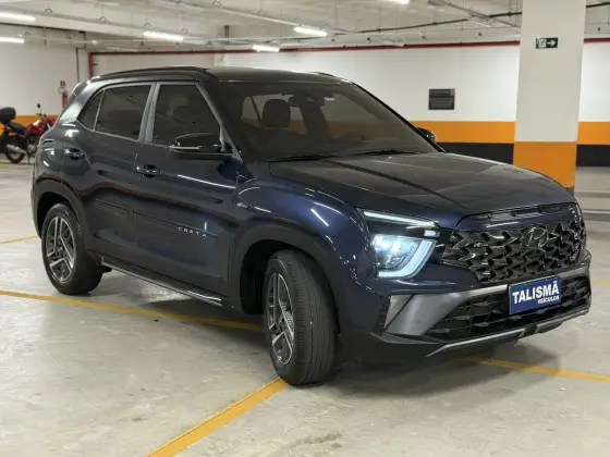 HYUNDAI CRETA 1.0 TGDI FLEX N LINE AUTOMÁTICO