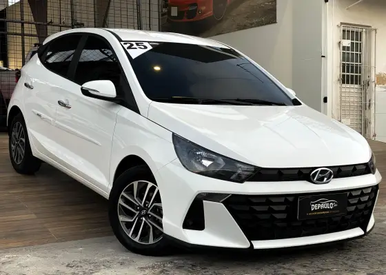 HYUNDAI HB20 1.0 12V FLEX LIMITED PLUS MANUAL