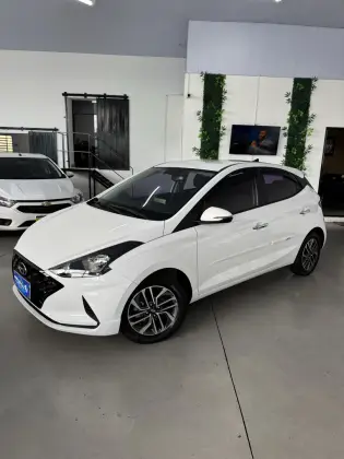 HYUNDAI HB20 1.0 TGDI FLEX PLATINUM AUTOMÁTICO HYUNDAI HB20 1.0 TGDI FLEX PLATINUM AUTOMÁTICO