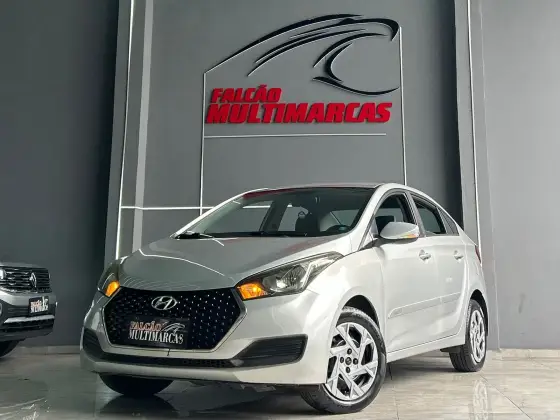 HYUNDAI HB20S 1.6 COMFORT STYLE 16V FLEX 4P AUTOMÁTICO