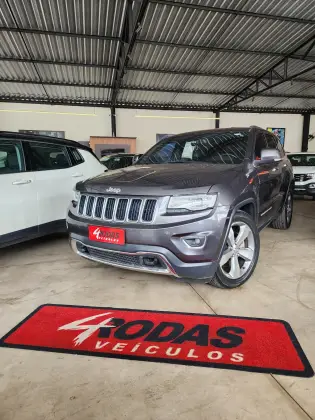 JEEP GRAND CHEROKEE 3.0 LIMITED 4X4 V6 24V TURBO DIESEL 4P AUTOMÁTICO