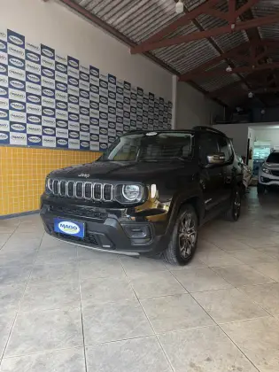 JEEP RENEGADE 1.3 T270 TURBO FLEX LONGITUDE AT6 JEEP RENEGADE 1.3 T270 TURBO FLEX LONGITUDE AT6