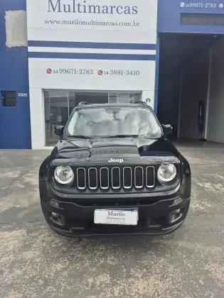 JEEP RENEGADE 1.8 16V FLEX LONGITUDE 4P AUTOMÁTICO
