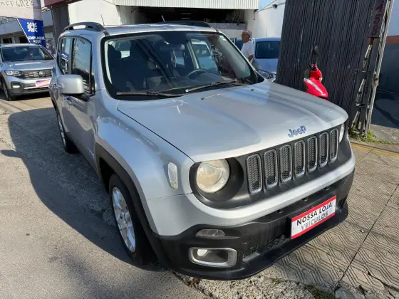 JEEP RENEGADE 1.8 16V FLEX LONGITUDE 4P AUTOMÁTICO JEEP RENEGADE 1.8 16V FLEX LONGITUDE 4P AUTOMÁTICO