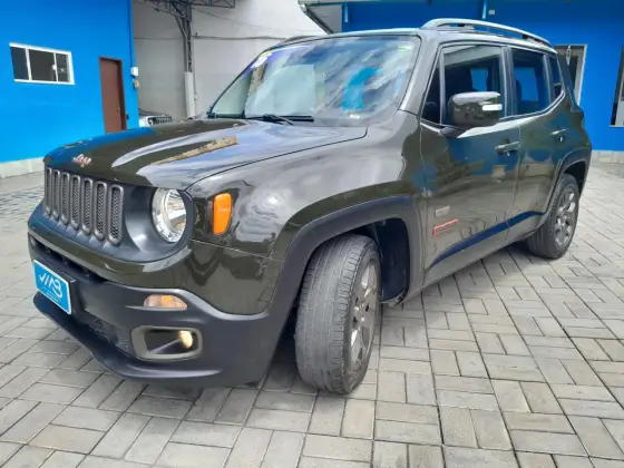 JEEP RENEGADE 1.8 16V FLEX SPORT 4P AUTOMÁTICO JEEP RENEGADE 1.8 16V FLEX SPORT 4P AUTOMÁTICO