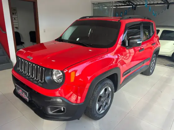 JEEP RENEGADE 1.8 16V FLEX SPORT 4P MANUAL