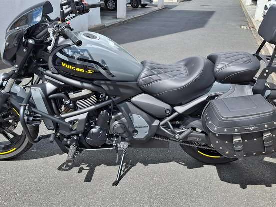 KAWASAKI-VULCAN S ABS CAFÉ KAWASAKI-VULCAN S ABS CAFÉ-2023