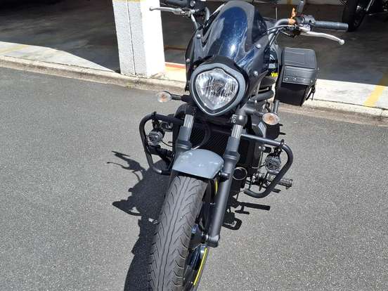 KAWASAKI-VULCAN S ABS CAFÉ KAWASAKI-VULCAN S ABS CAFÉ-2023