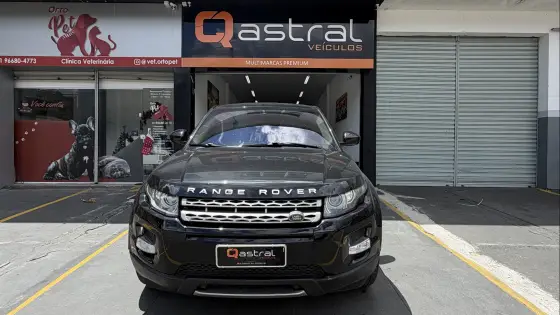 LAND ROVER RANGE ROVER EVOQUE 2.0 PURE 4WD 16V GASOLINA 4P AUTOMÁTICO