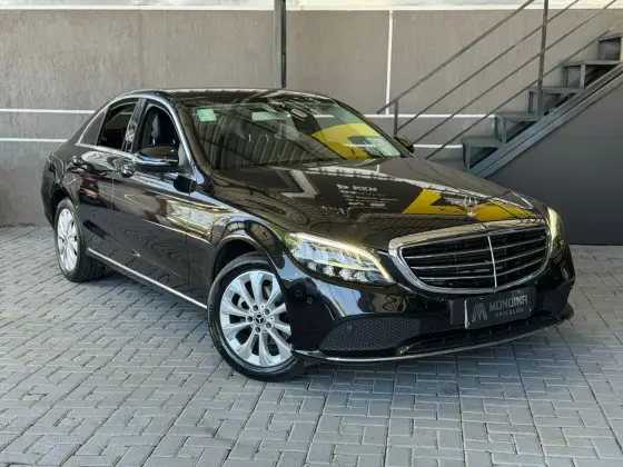 MERCEDES-BENZ C 180 1.6 CGI FLEX EXCLUSIVE 9G-TRONIC