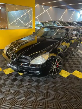 MERCEDES-BENZ SLK 200 1.8 16V KOMPRESSOR GASOLINA AUTOMÁTICO