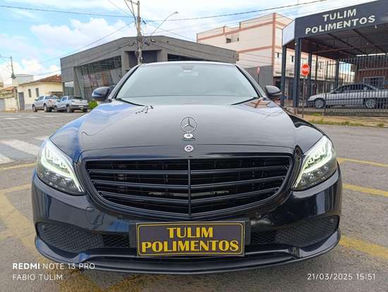 MERCEDES-BENZ-C 180-1.6 CGI GASOLINA EXCLUSIVE 9G-TRONIC MERCEDES-BENZ-C 180-2018