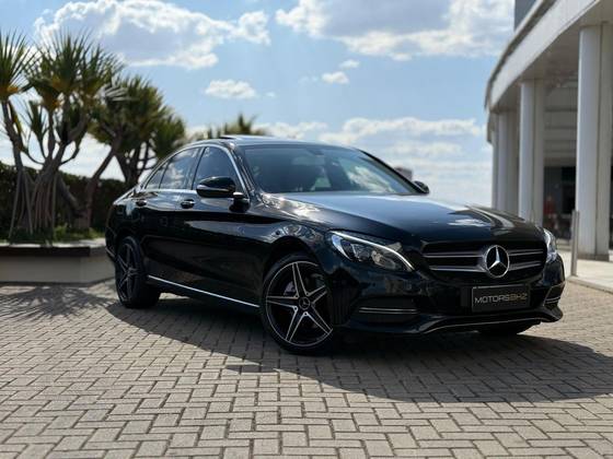 MERCEDES-BENZ C 200 2.0 CGI AVANTGARDE 16V GASOLINA 4P AUTOMÁTICO