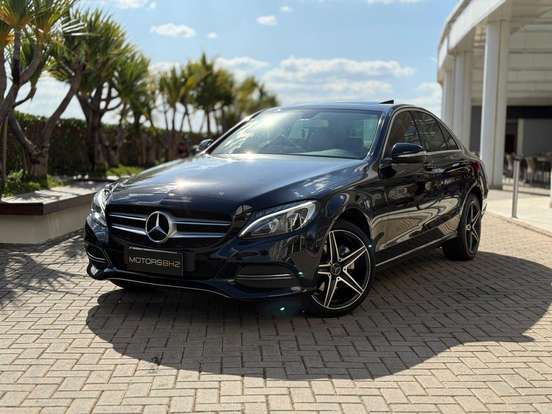 MERCEDES-BENZ-C 200-2015