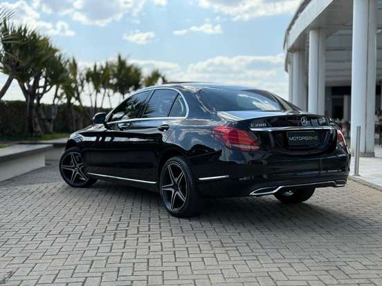 MERCEDES-BENZ-C 200-2.0 CGI AVANTGARDE 16V GASOLINA 4P AUTOMÁTICO MERCEDES-BENZ-C 200-2015