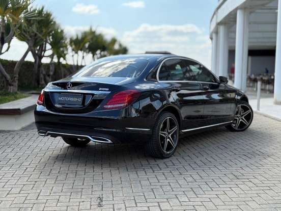 MERCEDES-BENZ-C 200-2015