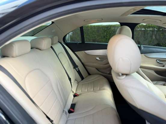 MERCEDES-BENZ-C 200-2015