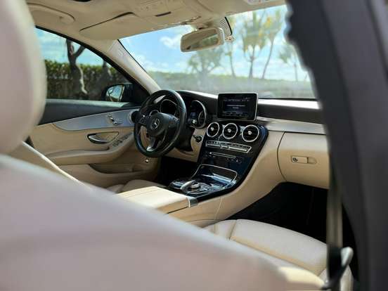 MERCEDES-BENZ-C 200-2015