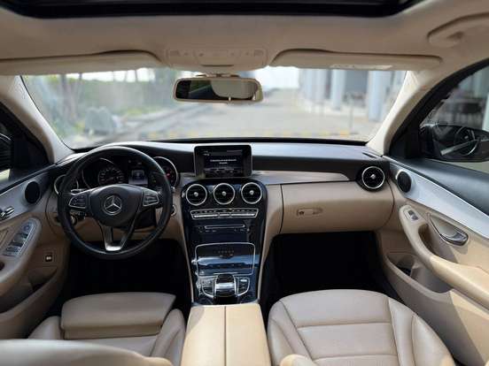 MERCEDES-BENZ-C 200-2015