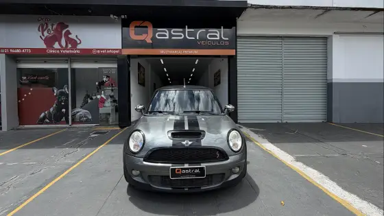 MINI COOPER 1.6 S CABRIO 16V GASOLINA 2P AUTOMÁTICO
