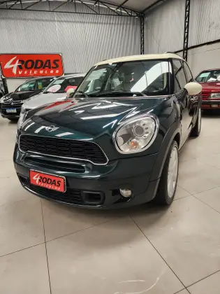 MINI COUNTRYMAN 1.6 S ALL4 4X4 16V 184CV TURBO GASOLINA 4P AUTOMÁTICO