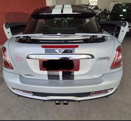 MINI-COOPER-1.6 S COUPÉ 16V TURBO GASOLINA 2P AUTOMÁTICO MINI-COOPER-2012