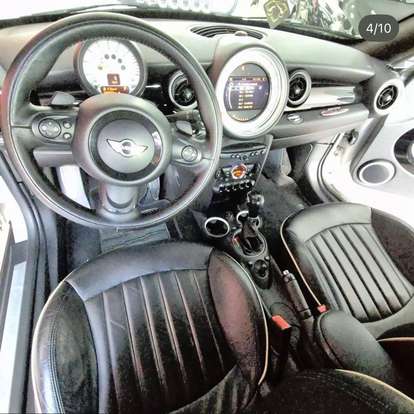 MINI-COOPER-1.6 S COUPÉ 16V TURBO GASOLINA 2P AUTOMÁTICO MINI-COOPER-2012