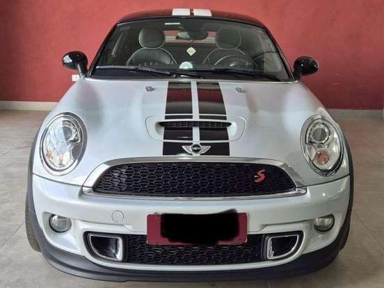 MINI-COOPER-1.6 S COUPÉ 16V TURBO GASOLINA 2P AUTOMÁTICO MINI-COOPER-2012